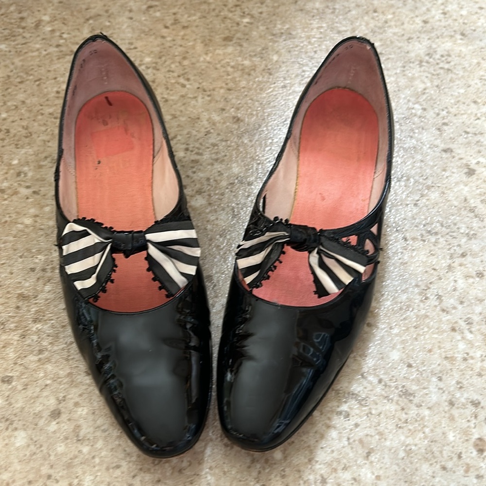 Vintage Patent Leather Shoes